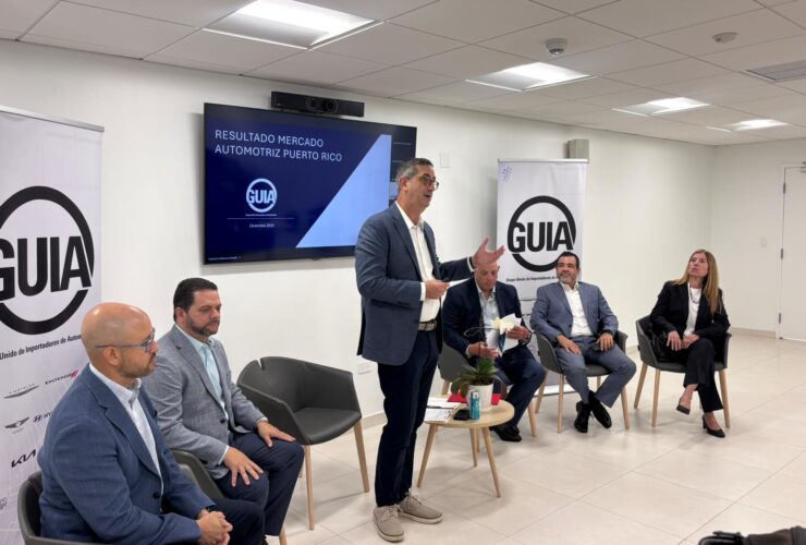 Ventas de autos en Puerto Rico 2025 según datos de GUIA