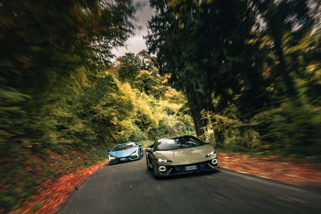 Modelos híbridos de Lamborghini impulsan las ventas récord de la marca en 2025