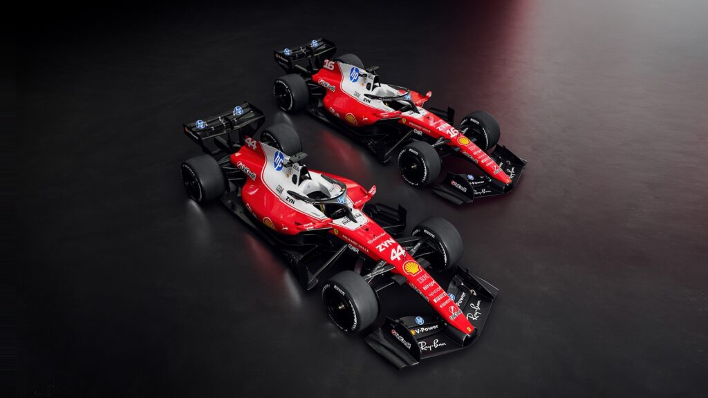 Ferrari SF-26, monoplaza de la Scuderia Ferrari para la temporada 2026 de Fórmula 1