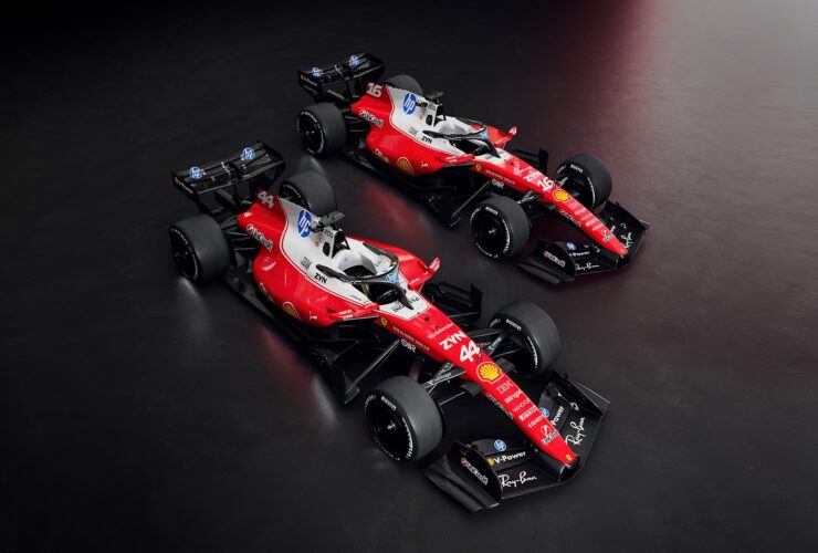 Ferrari SF-26, monoplaza de la Scuderia Ferrari para la temporada 2026 de Fórmula 1