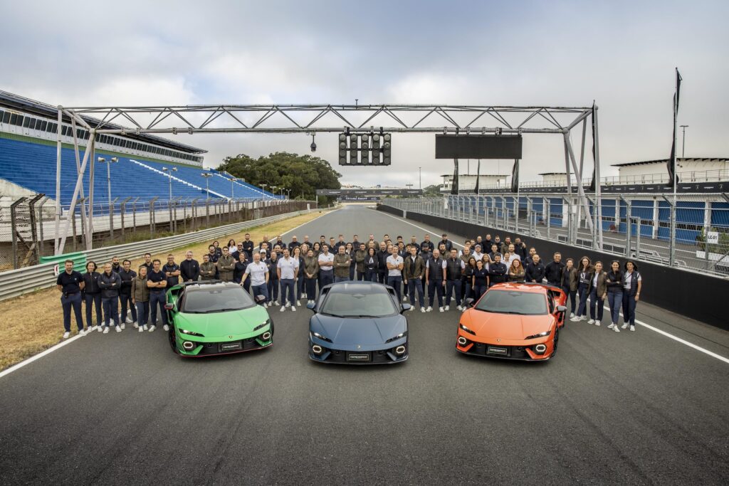 Automobili Lamborghini recibe la certificación Top Employer Italia por decimotercer año consecutivo