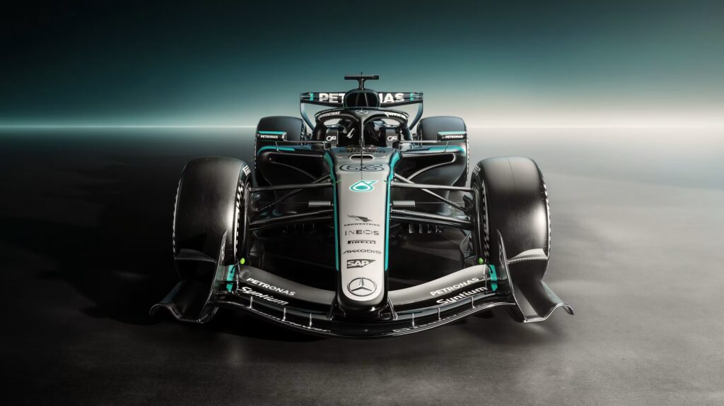 mercedes w17 detallest ecnicos F1 2026
