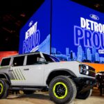 Ford Bronco RTR presentado en el Auto Show con enfoque off-road