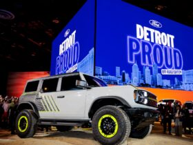 Ford Bronco RTR presentado en el Auto Show con enfoque off-road
