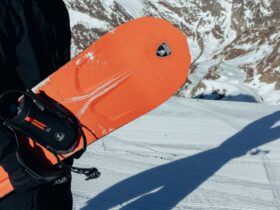 Lamborghini presenta la tabla CAPiTA Warpspeed edición limitada 2026